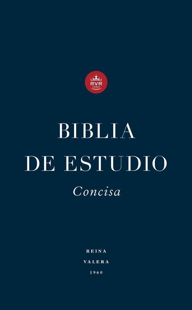 Biblia de estudio concisa. Tapa dura - RVR60