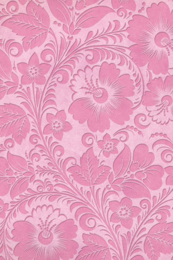 Biblia personal. 2 tonos. Rosado floral - RVR60