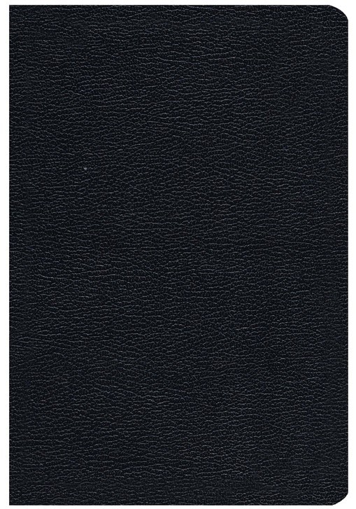 Biblia manual. Letra grande. Imitación piel. Negro - RVC