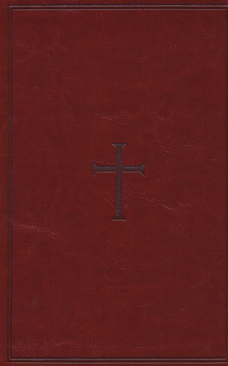 Biblia manual. Ultrafina. 2 tonos. Marrón - KJV (inglés)