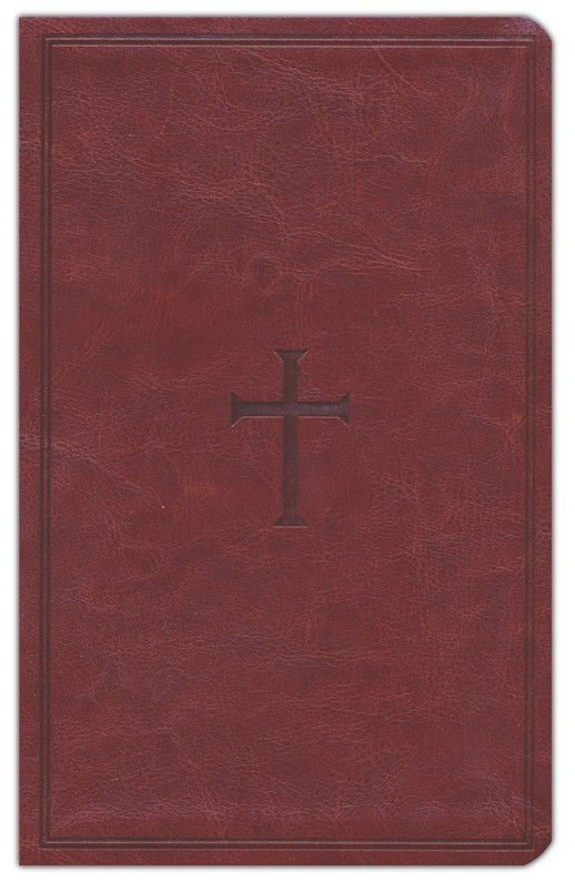 Biblia manual. Ultrafina. 2 tonos. Marrón. Índice - KJV (inglés)
