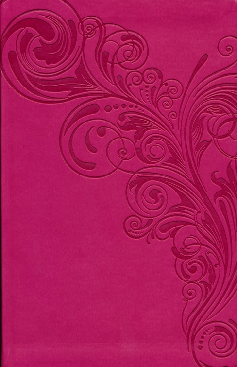 Biblia manual. Ultrafina. 2 tonos. Rosa - KJV (inglés)
