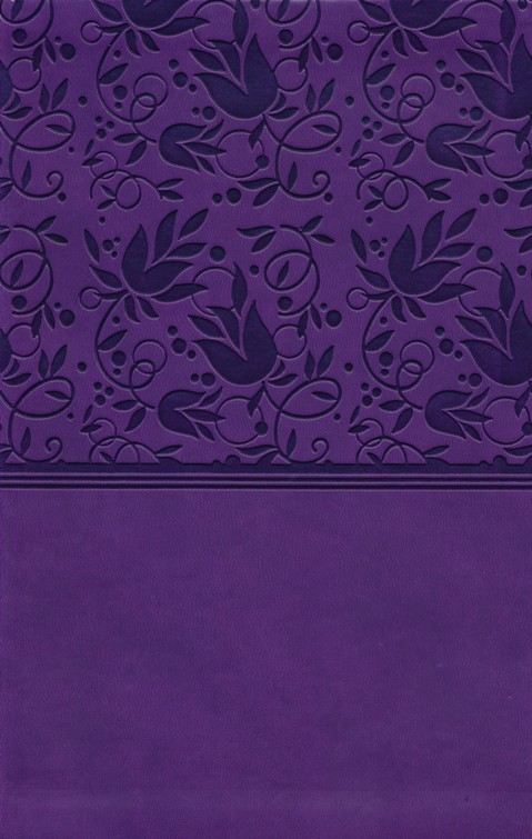 Biblia manual. Ultrafina. 2 tonos. Violeta - KJV (inglés)