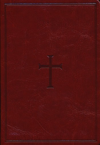 Biblia compacta. Letra grande. 2 tonos. Marrón - KJV (inglés)