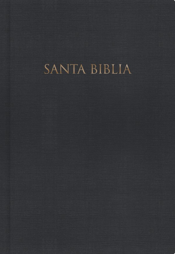 RVR 1960 Biblia para Regalos y Premios, negro tapa dura
