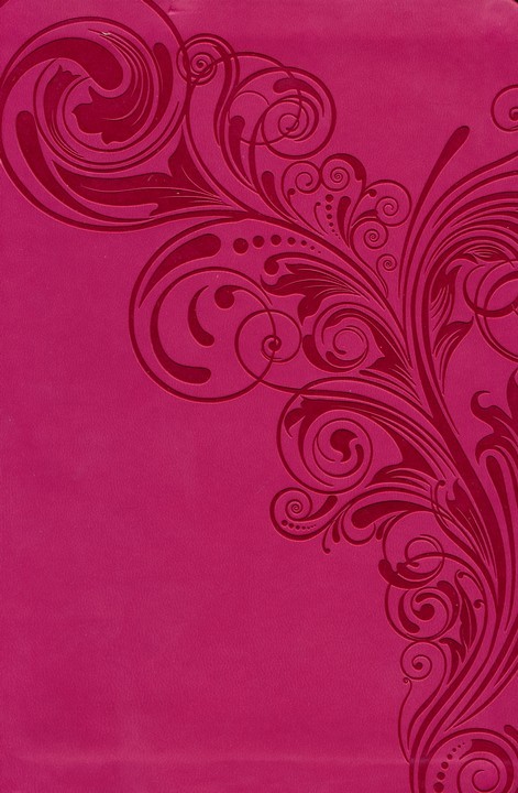 Biblia manual. Letra grande. 2 tonos. Rosa - NKJV (inglés)