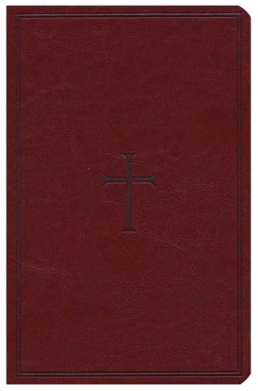 Biblia manual. Ultrafina. 2 tonos. Marrón - NKJV (inglés)