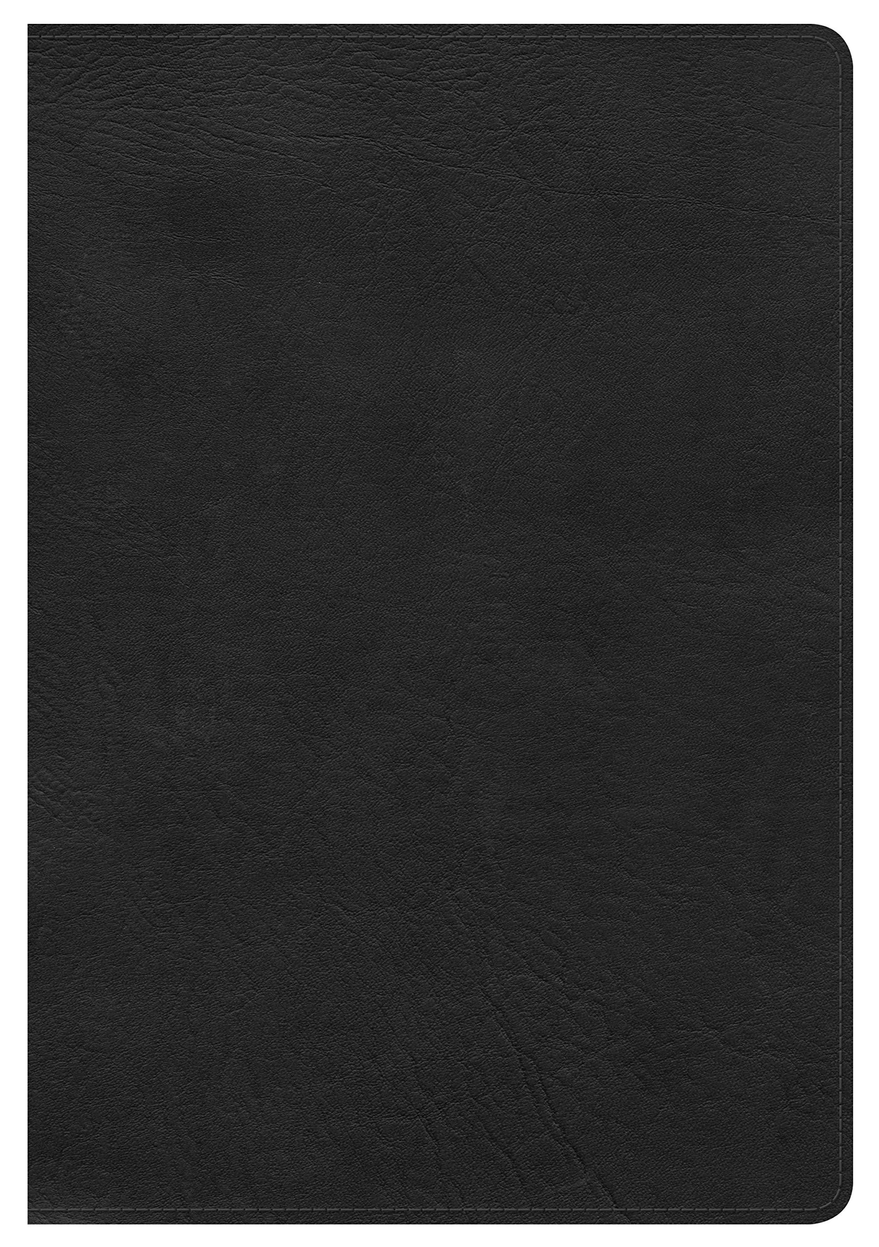 Biblia grande. Letra gigante. Imitación piel. Negro - KJV (inglés)