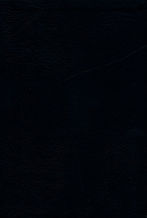 Biblia manual. Letra grande. Imitación piel. Negro. Índice - KJV (inglés)