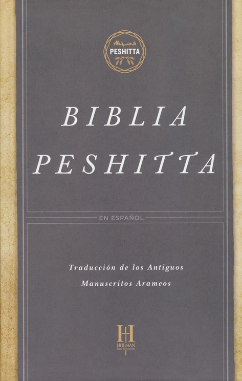 Biblia Peshitta, tapa dura