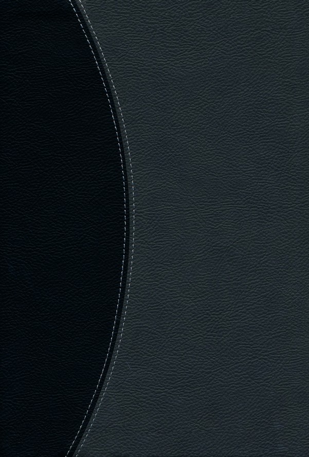 RVR 1960 Biblia Letra Súper Gigante, negro/gris símil piel