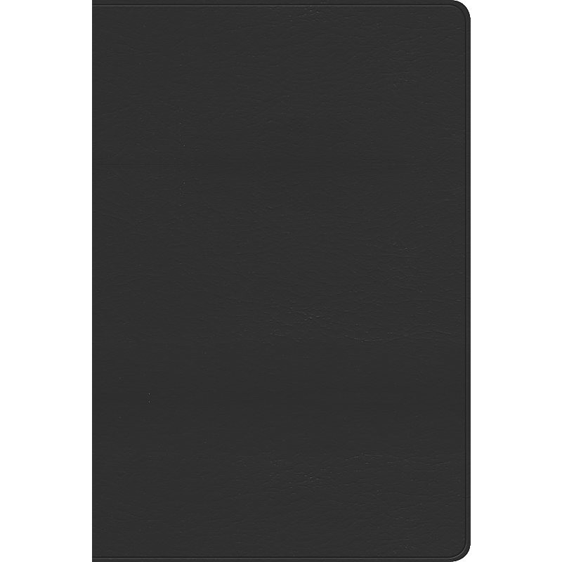 Biblia de estudio Arco Iris. Piel especial. Negro - NTV