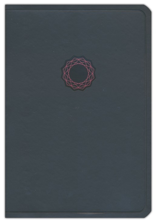 Biblia de regalos y premios Deluxe. 2 tonos. Negro - KJV (inglés)