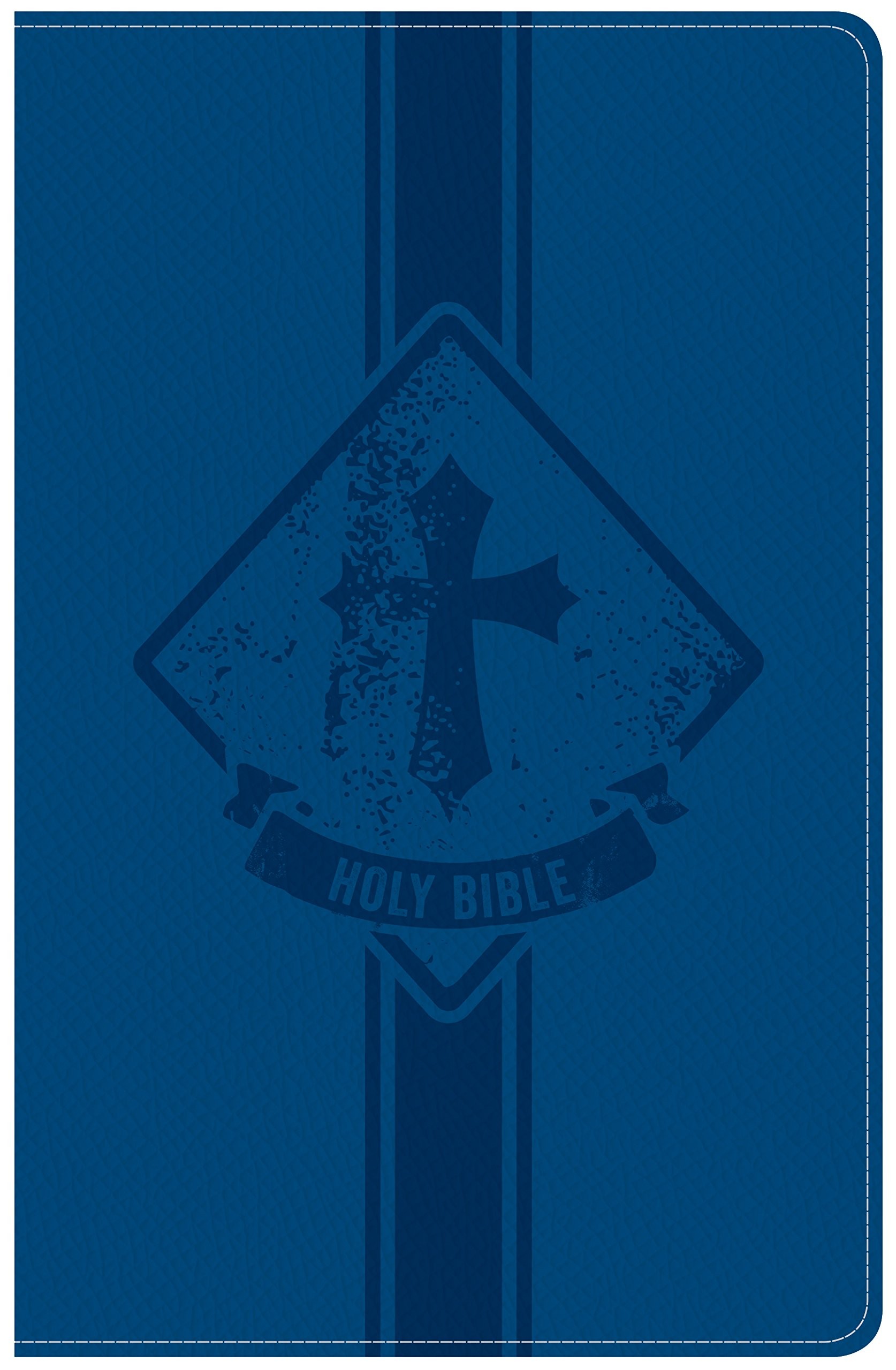 Biblia Kids. 2 tonos. Azul - KJV (inglés)