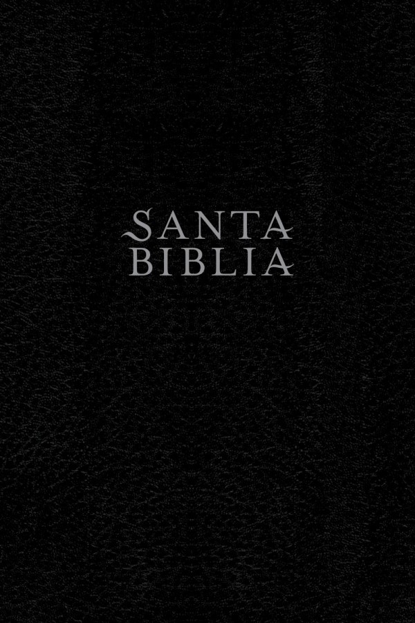 Biblia edición personal. Letra grande. Piel especial. Negro. Índice - NTV