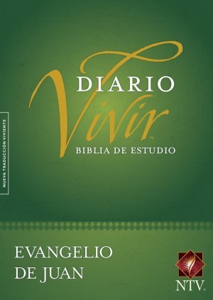 Biblia de estudio del diario vivir. Evangelio de Juan. Rústica - NTV
