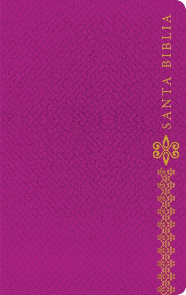 Biblia. 2 tonos. Fucsia. Cremallera - NTV