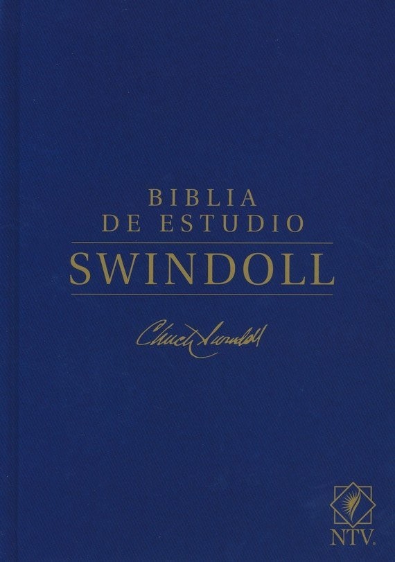 Biblia de estudio Swindoll. Tapa dura - NTV