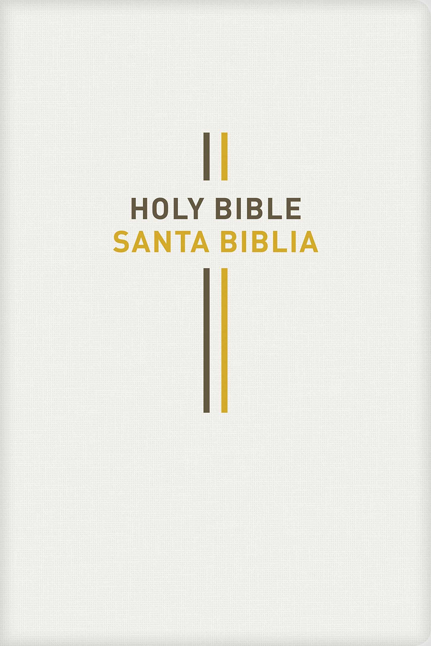 Biblia bilingüe. Grande. 2 tonos. Perla - NTV/NLT