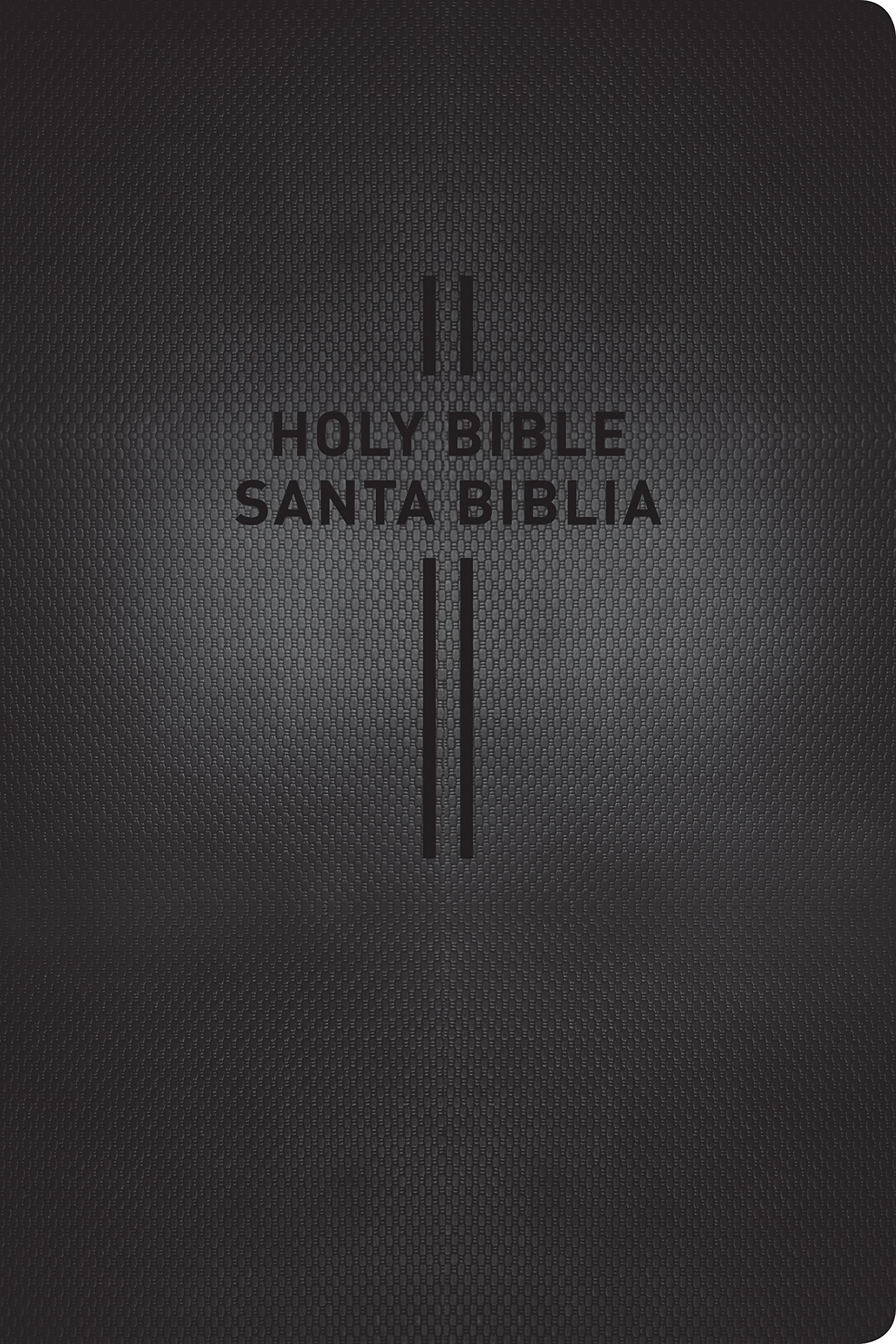Biblia bilingüe. Grande. 2 tonos. Negro - NTV/NLT