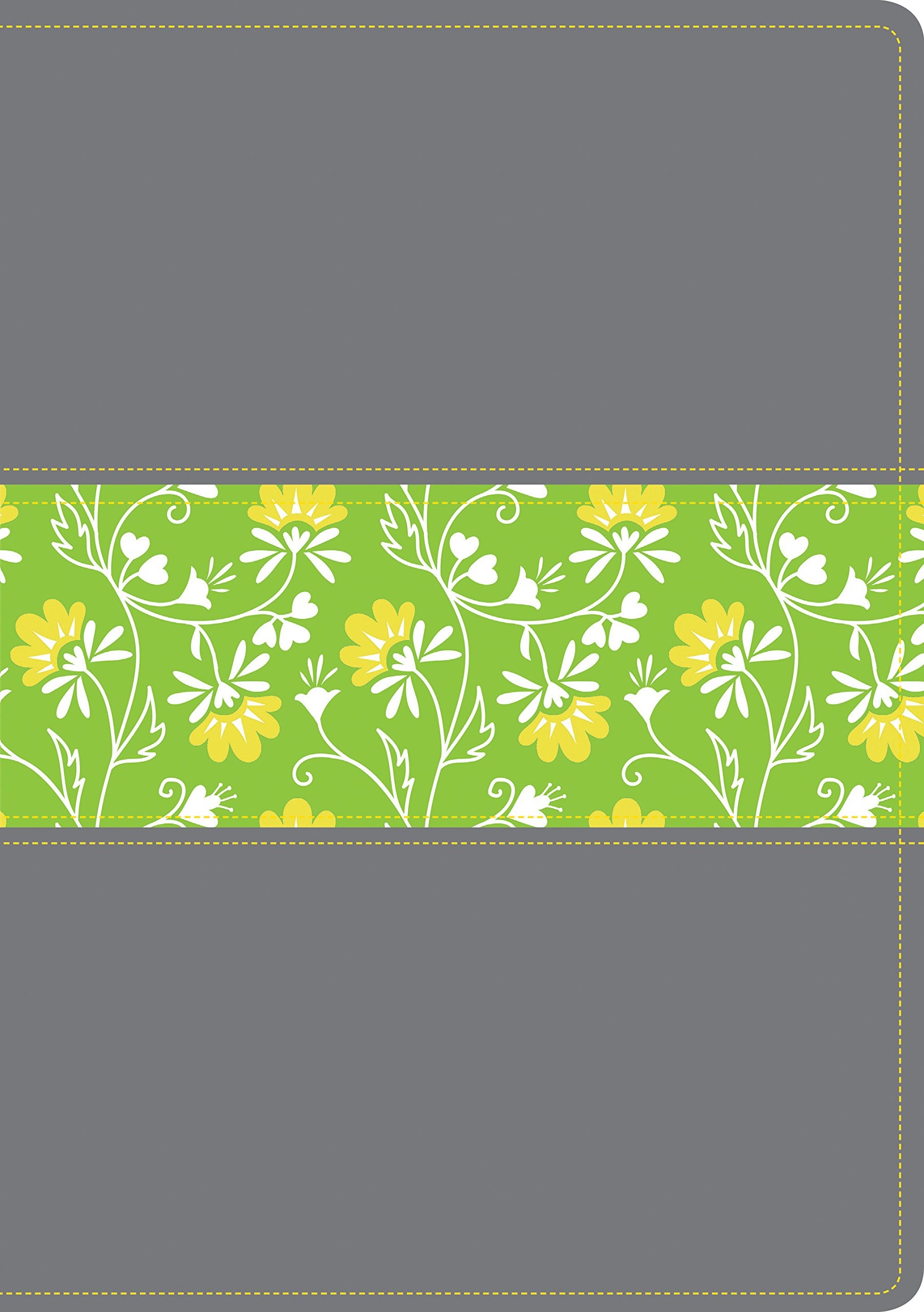 Biblia del diario vivir. 2 tonos. Gris/verde. Índice - NTV