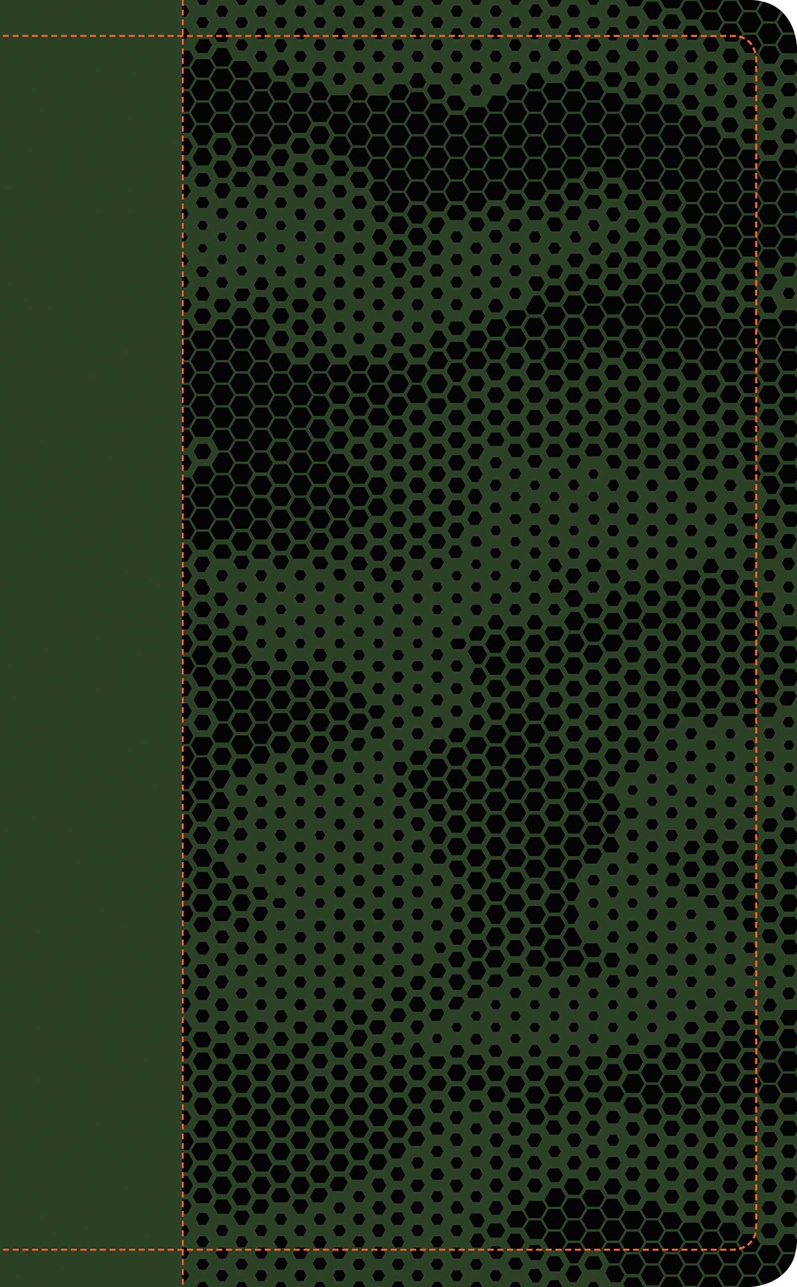 Biblia manual. Ultrafina. 2 tonos. Verde bosque. Cremallera - NTV