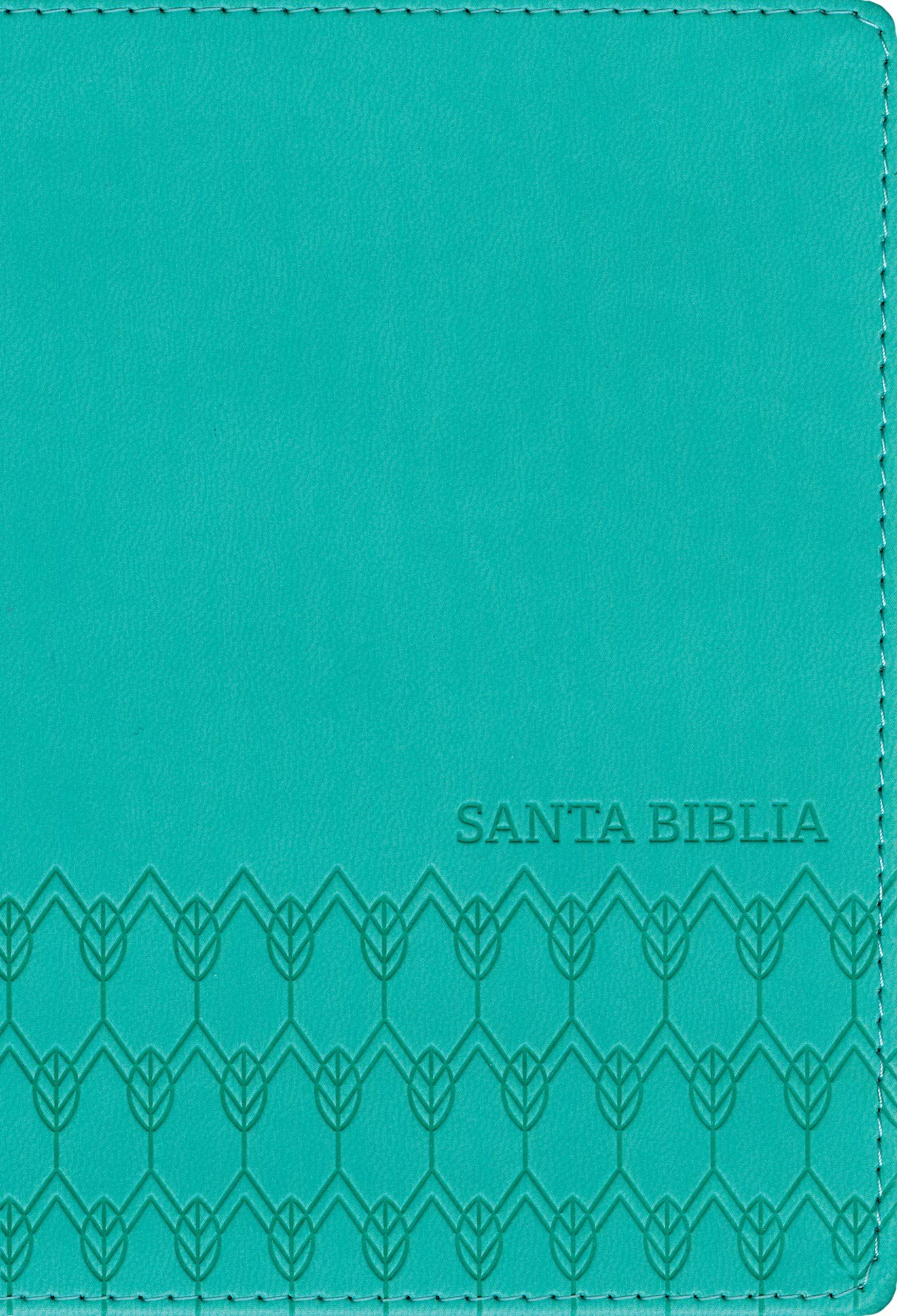 Biblia compacta. Ultrafina. 2 tonos. Menta - NTV
