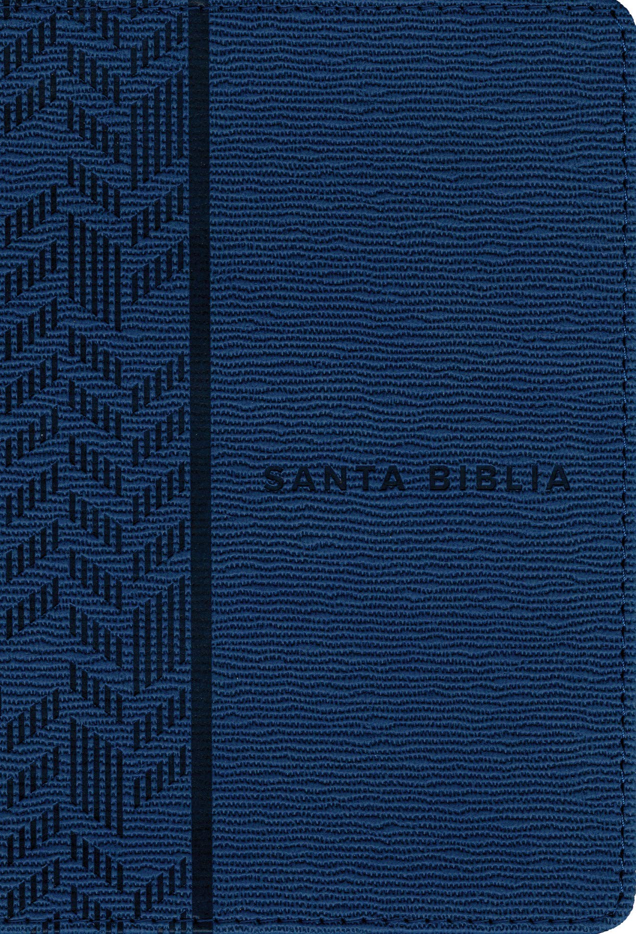Biblia compacta. Ultrafina. 2 tonos. Azul - NTV