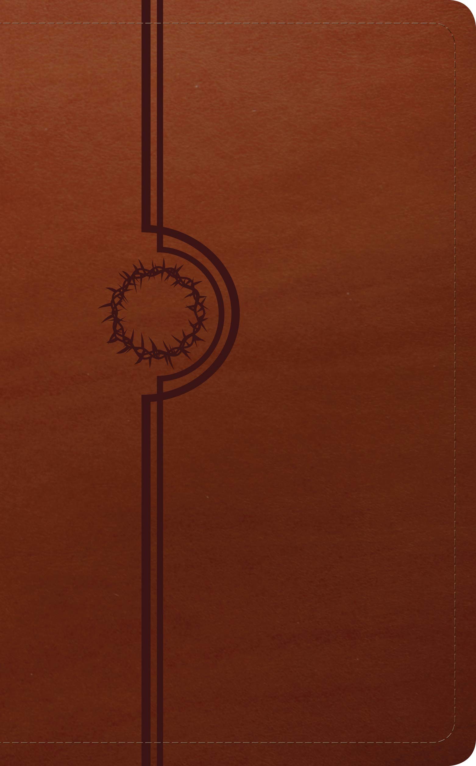 Biblia del diario vivir. Manual. 2 tonos. Marrón - NTV