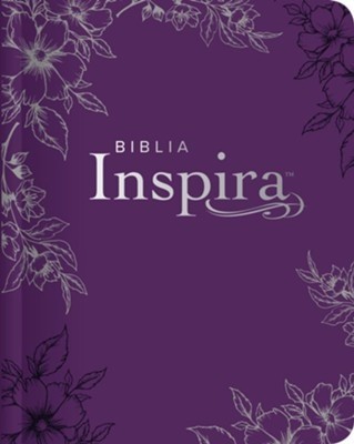 Biblia Inspira. Tapa dura. Morado - NTV