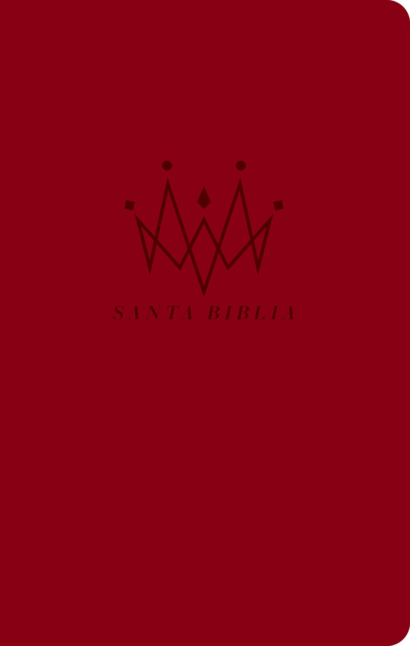 Biblia Ágape. Manual. 2 tonos. Rojo - NTV