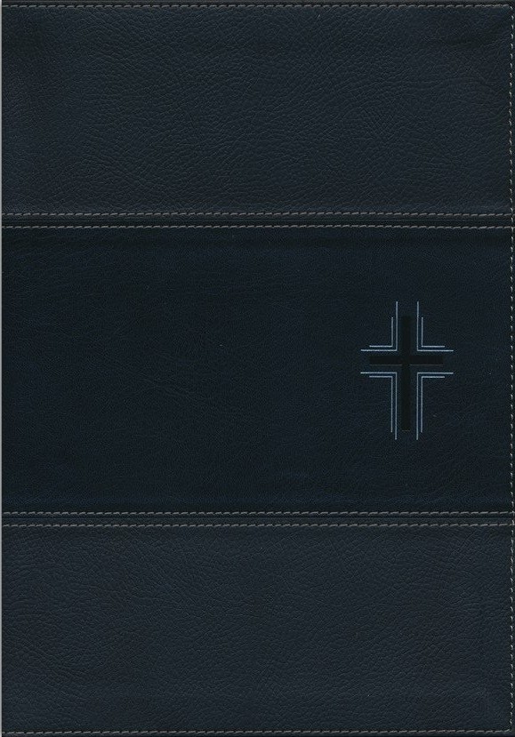 Biblia de estudio del diario vivir. Letra grande. 2 tonos. Negro/ónice - NTV