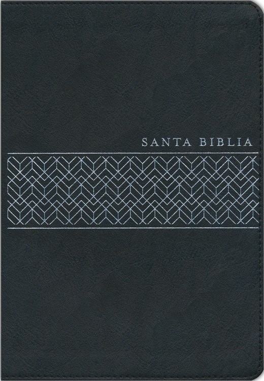 Biblia manual. Letra gigante. 2 tonos. Negro - NTV