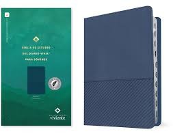Biblia de estudio del diario vivir para jóvenes. Imitación piel. Azul. Índice - NTV
