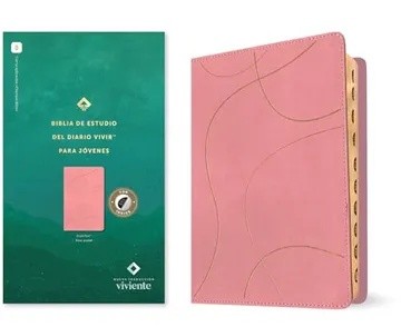 Biblia de estudio del diario vivir para jóvenes. Imitación piel. Rosa. Índice - NTV