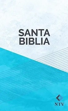 Biblia edición semilla. Rústica. Azul - NTV