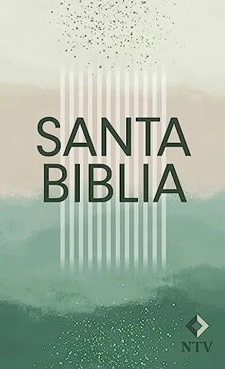 Biblia edición semilla. Rústica. Verde - NTV