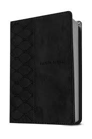 Biblia manual. Letra grande. 2 tonos. Negro - NTV