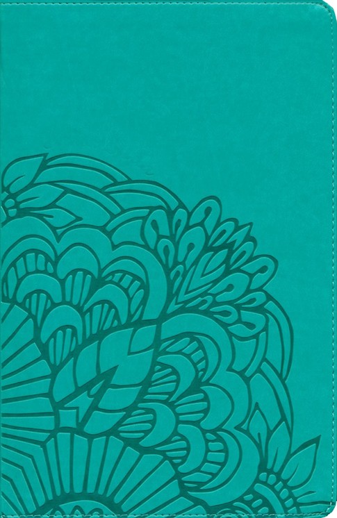 Biblia ultrafina. 2 tonos. Turquesa - NVI