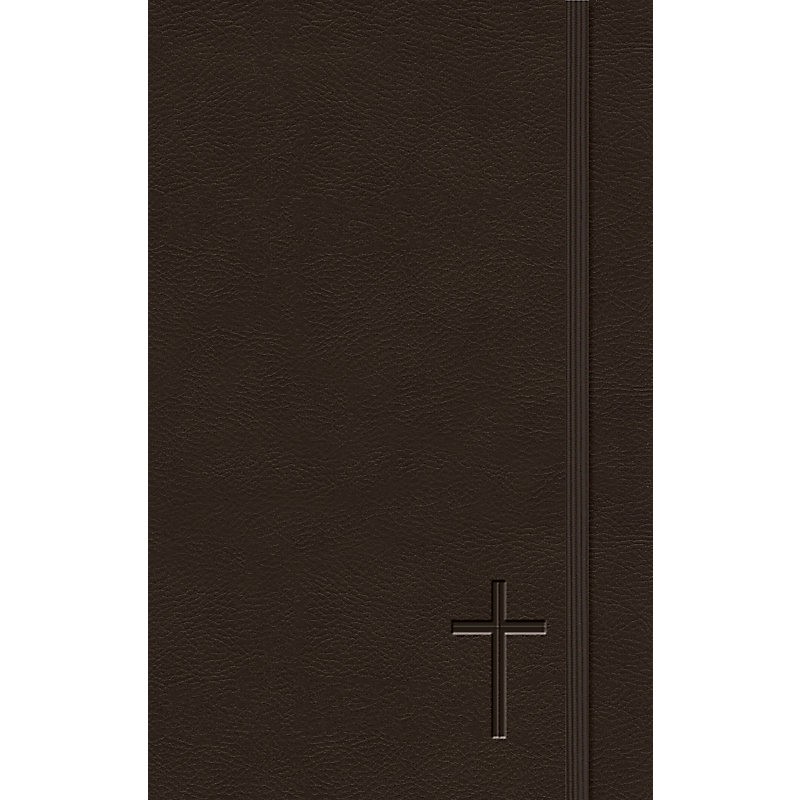 Diario Cruz. Imitación piel. Marrón