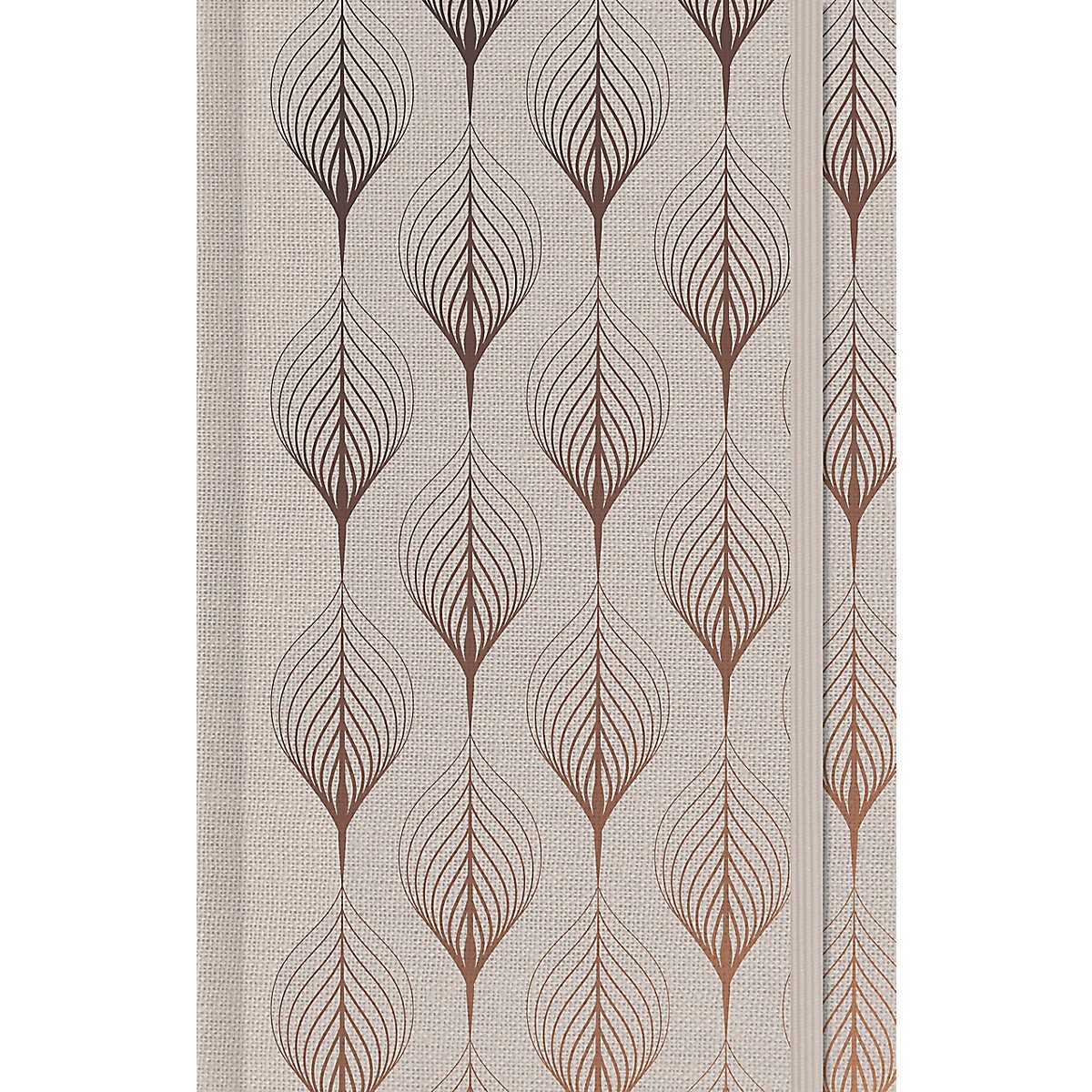 Diario. Lino. Estampado