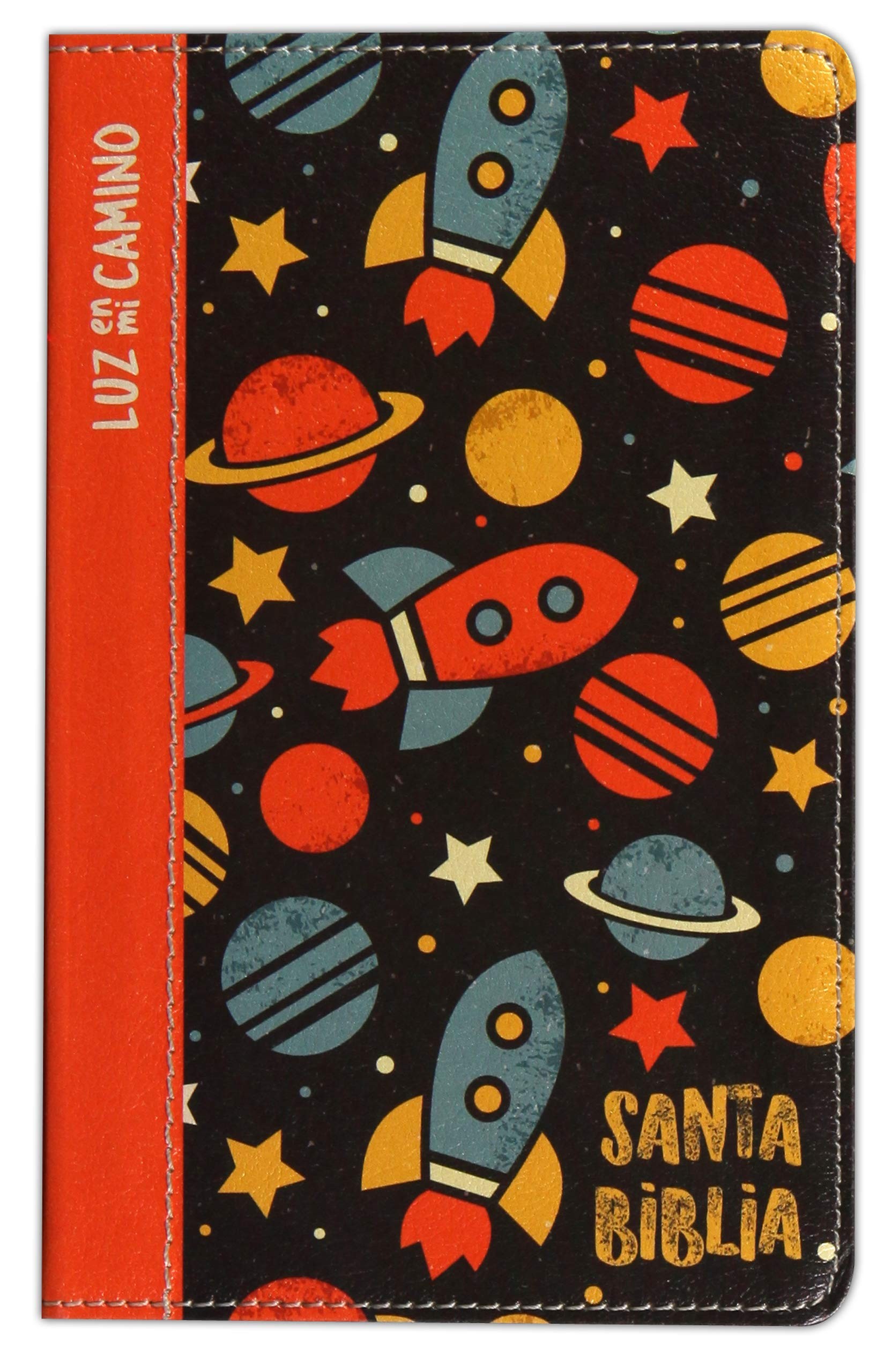 Biblia Luz en mi camino. 2 tonos. Cohetes - NVI