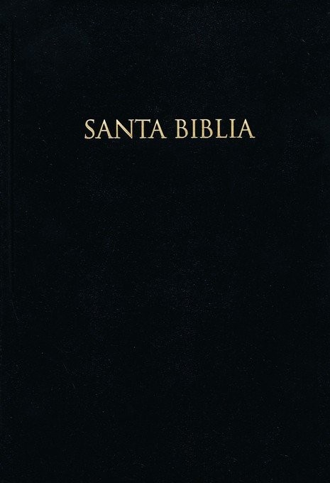 Biblia de regalos y premios. Tapa dura. Negro - NVI