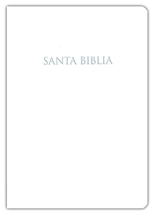 Biblia de regalos y premios. Imitación piel. Blanco - NVI