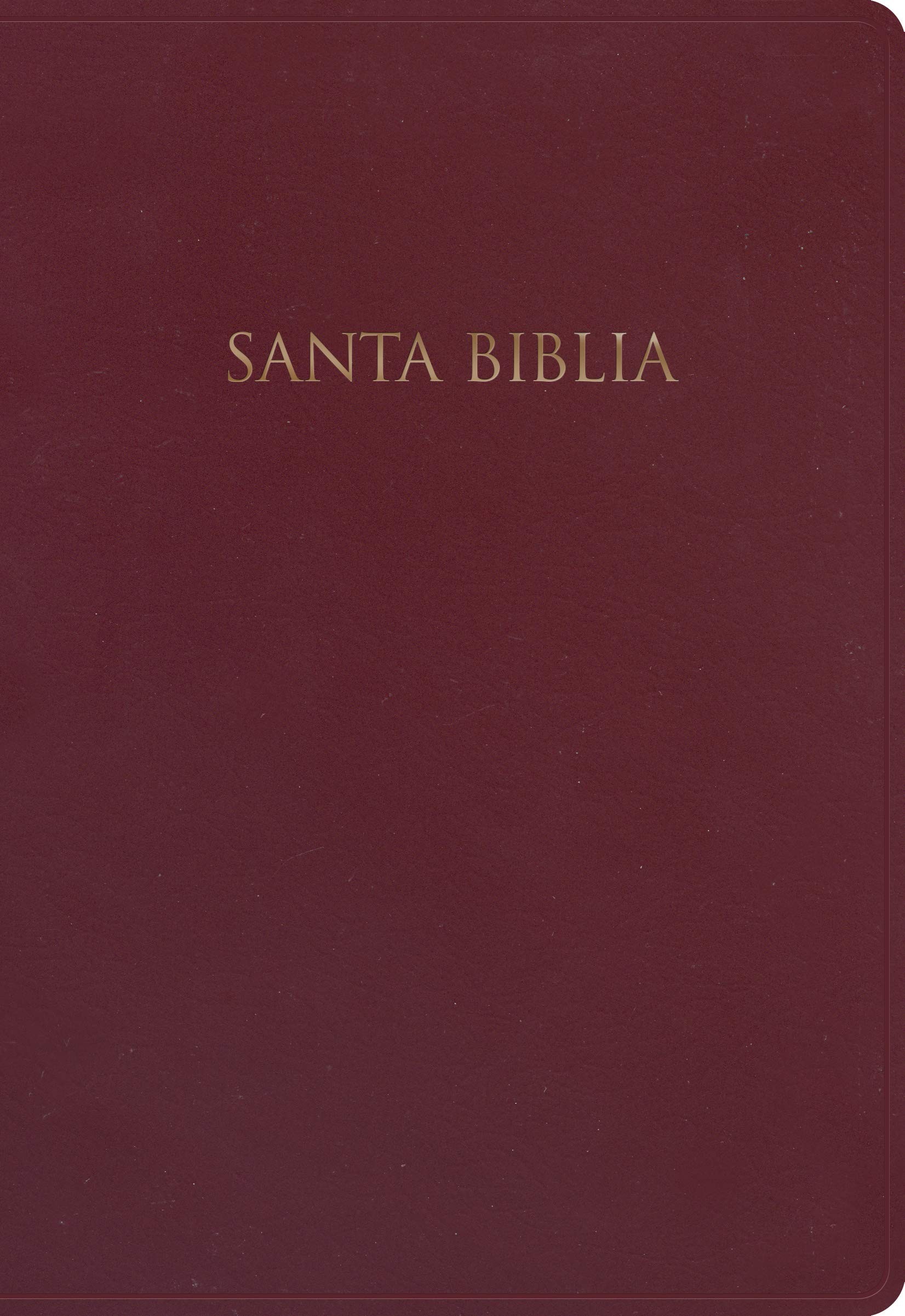 Biblia de regalos y premios. Imitación piel. Rojizo - NVI
