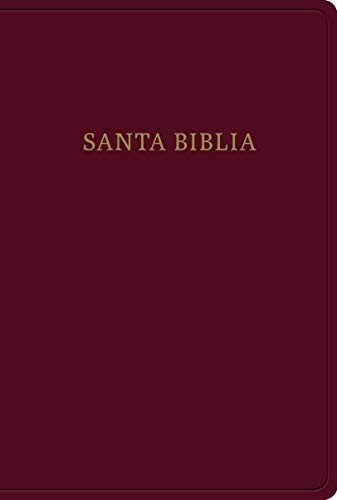 Biblia grande. Letra gigante. Imitación piel. Rojizo - RVR60