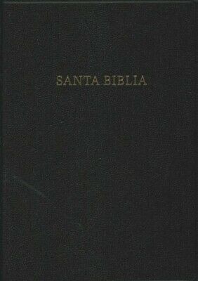 Biblia súper grande. Letra súper gigante. Imitación piel. Negro - RVR60