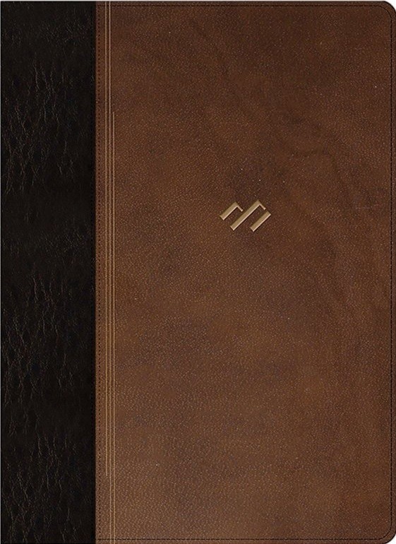 Biblia temática de estudio. Piel especial. Marrón - RVR60