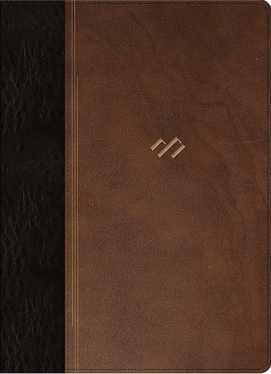 Biblia temática de estudio. Piel especial. Marrón. Índice - RVR60