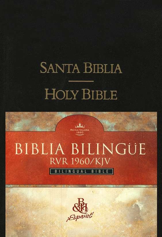 Biblia bilingüe. Tapa dura. Índice - RVR60/KJV